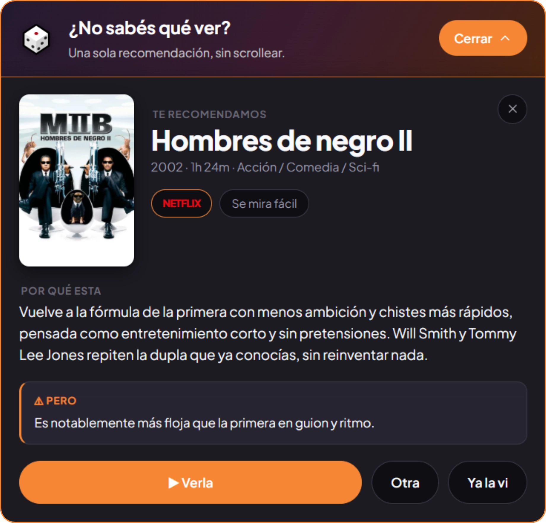 pantalla no se que ver yump pantalla no se que ver yump